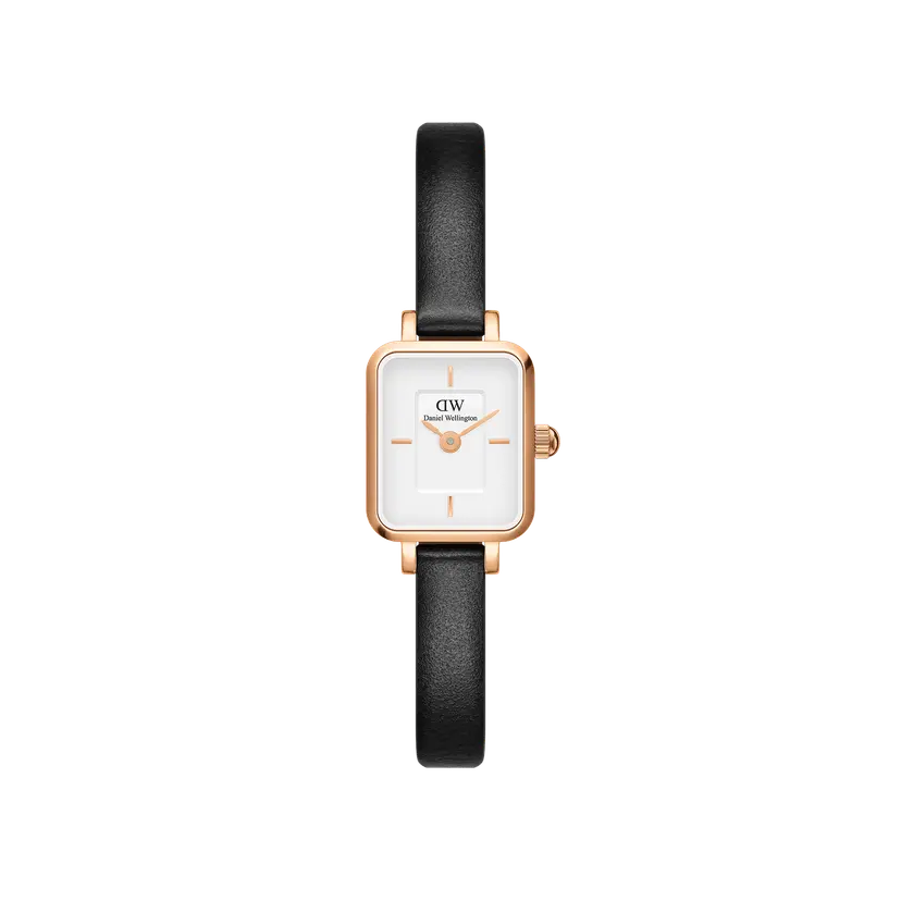 Daniel Wellington Rose Gold 15.4x18.2mm Watch Quadro Mini Sheffield | DW