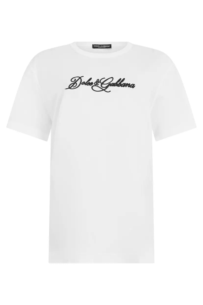 Dolce & Gabbana Dolce & Gabbana T-skjorter – Hvit