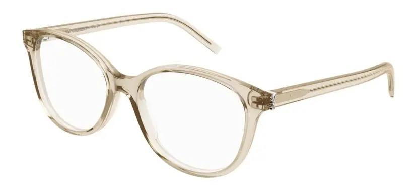 Saint Laurent SL M112 briller, brun