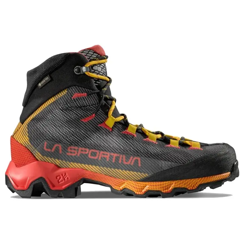 La Sportiva La Sportiva Aequilibrium Hike GTX Carbon/Yellow
