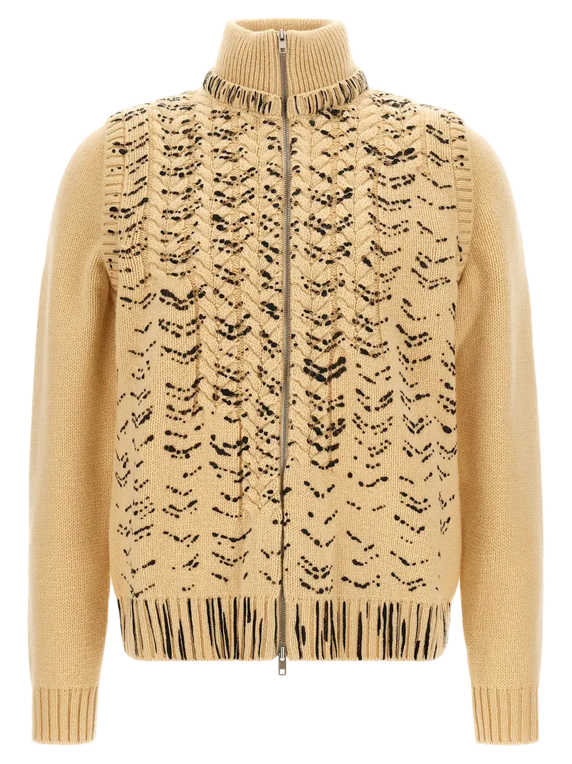Maison Margiela Maison Margiela Cardigans – Beige