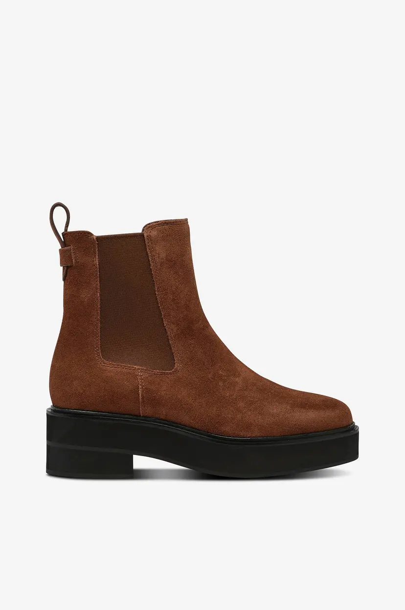 Lauren Ralph Lauren Chelseaboots Adrianna - Brun