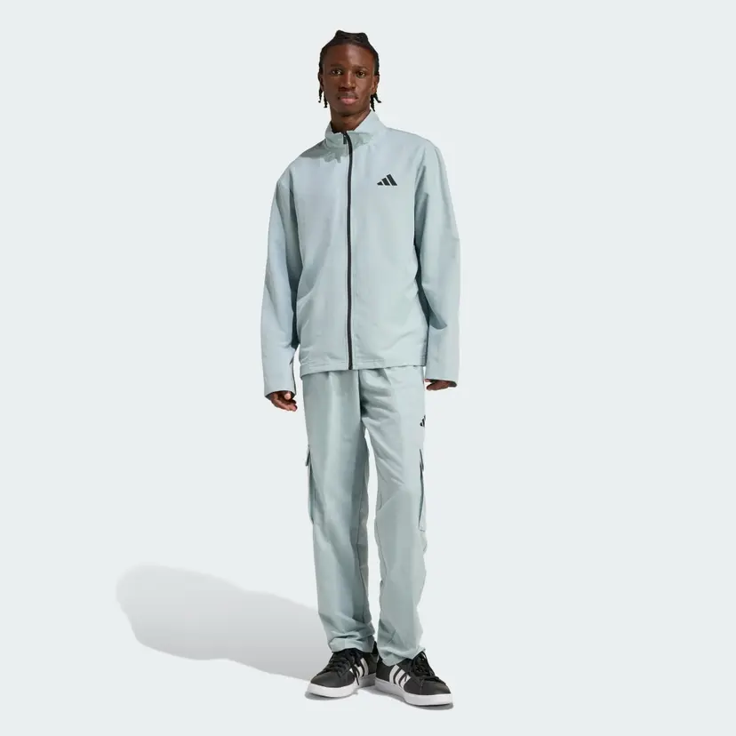 Adidas Sportswear Woven Cargo Treningsdress