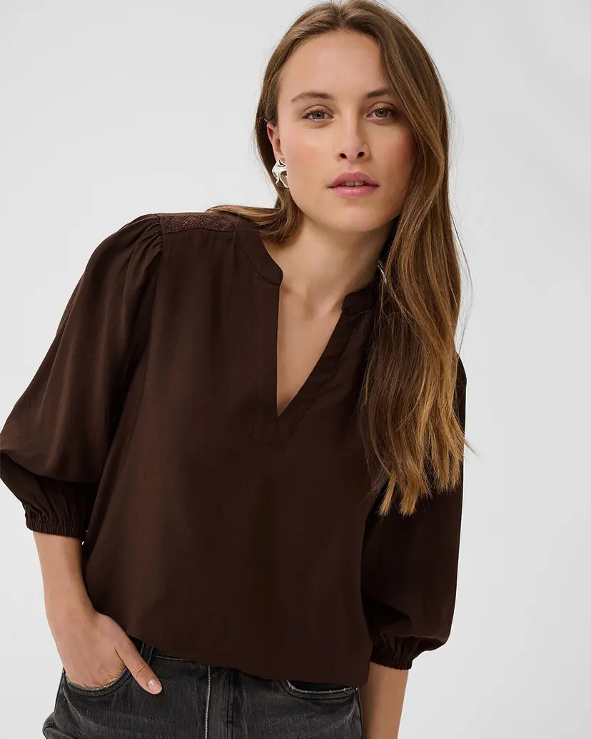 Kaffe Bluse Alberta