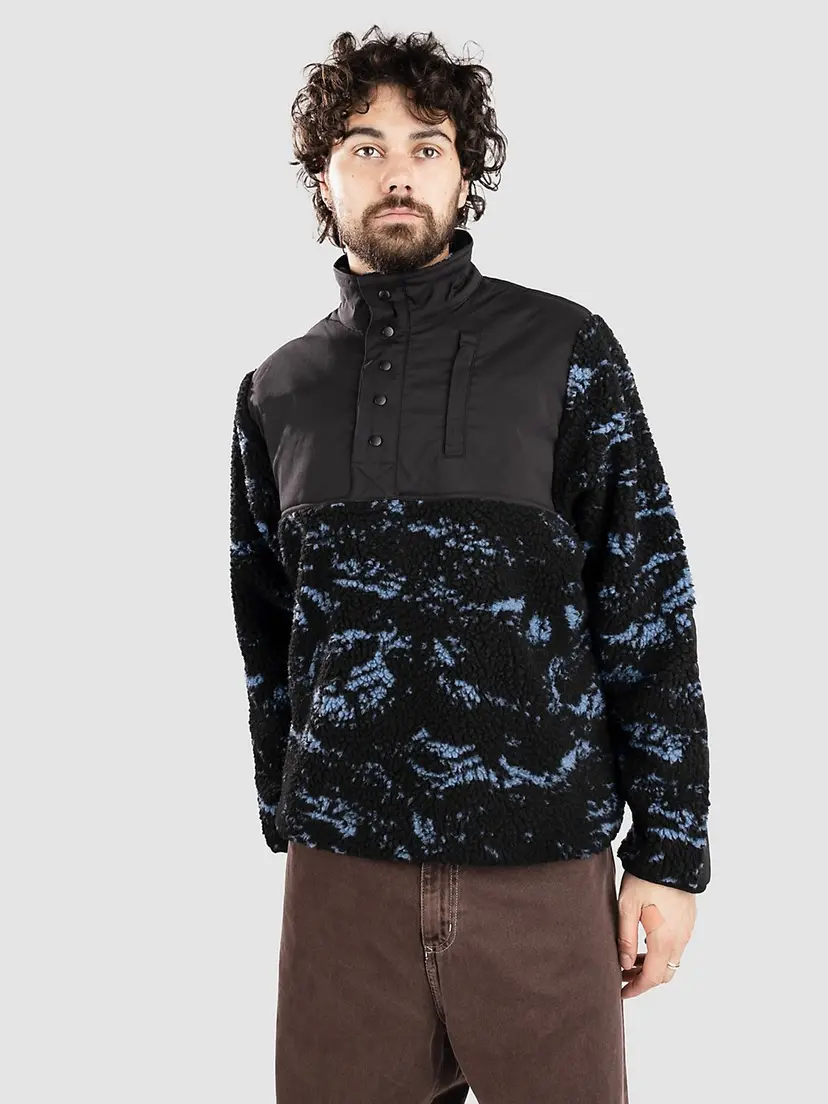 Arbor Arbor Roots Half-Zip Fleecegenser mønster