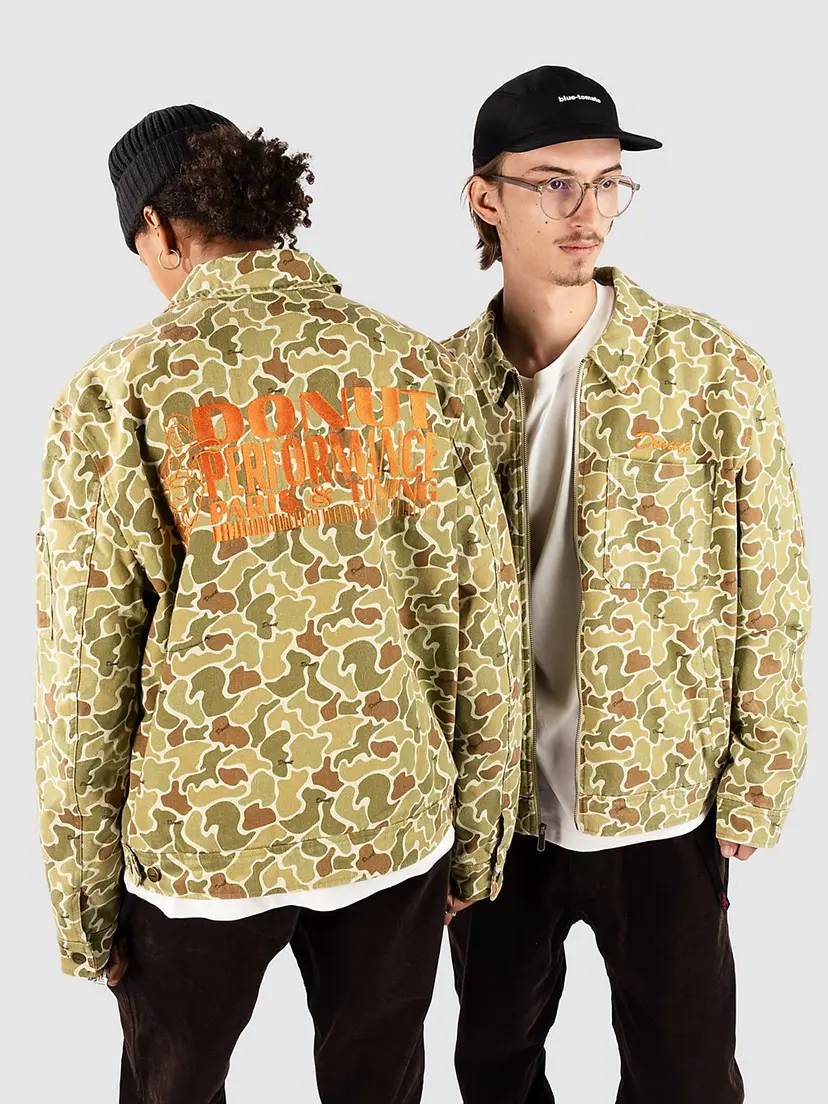 Donut Donut Performance Jakke camo