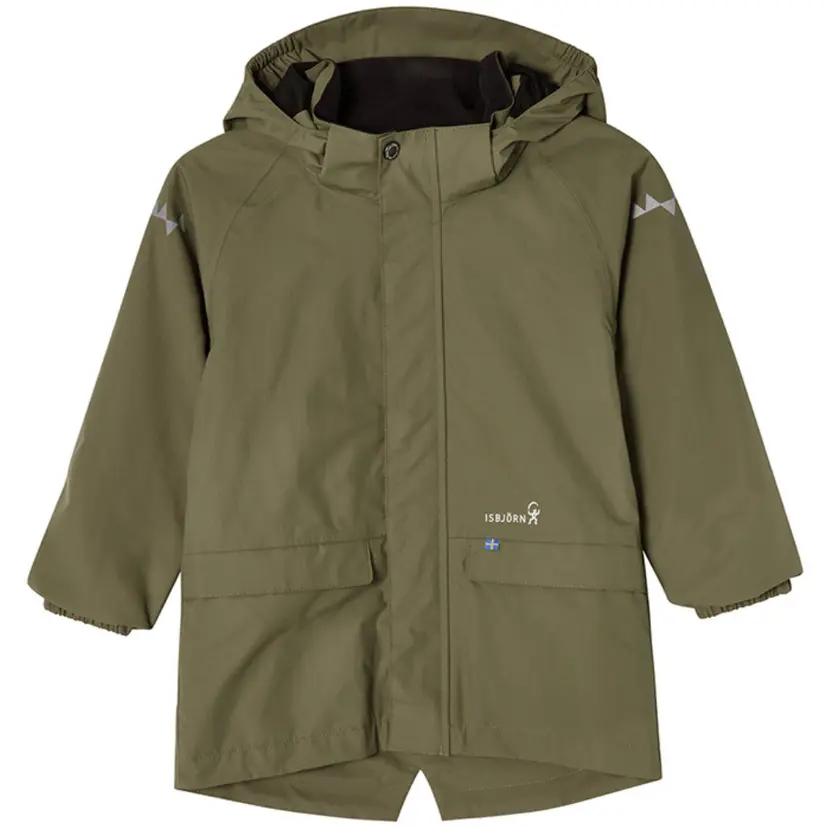 Isbjörn Isbjörn Cyclone Hardshell Kids Moss
