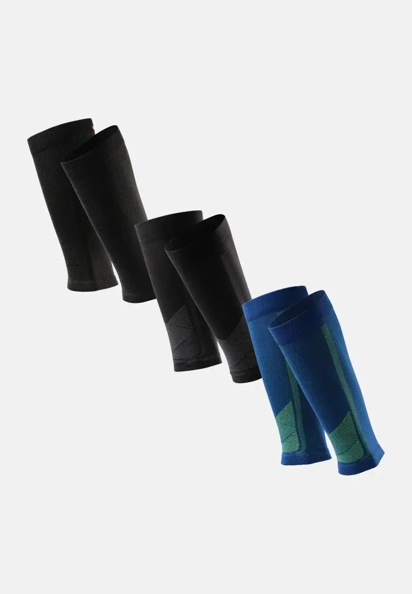 DANISH ENDURANCE DANISH ENDURANCE PERFORM KOMPRESSION SLEEVES, Sort, L