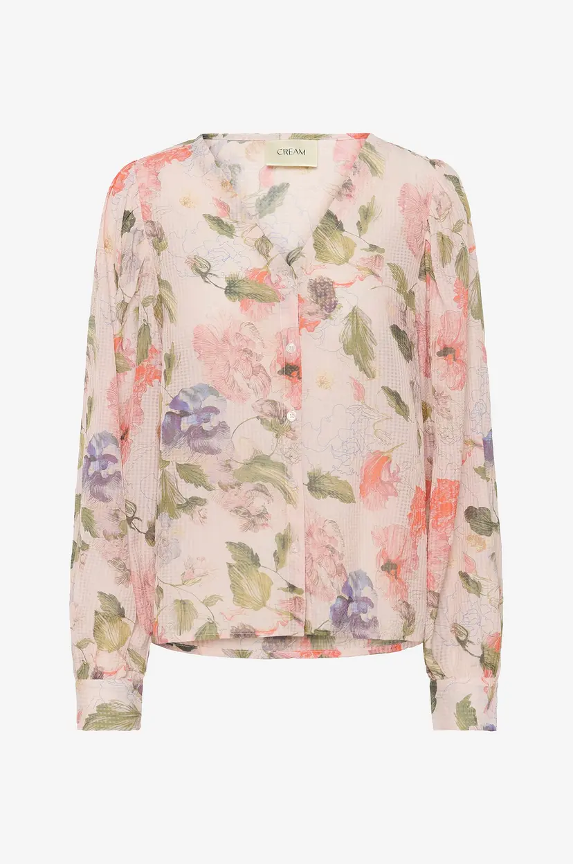 Cream Bluse crLucia - Flerfarget