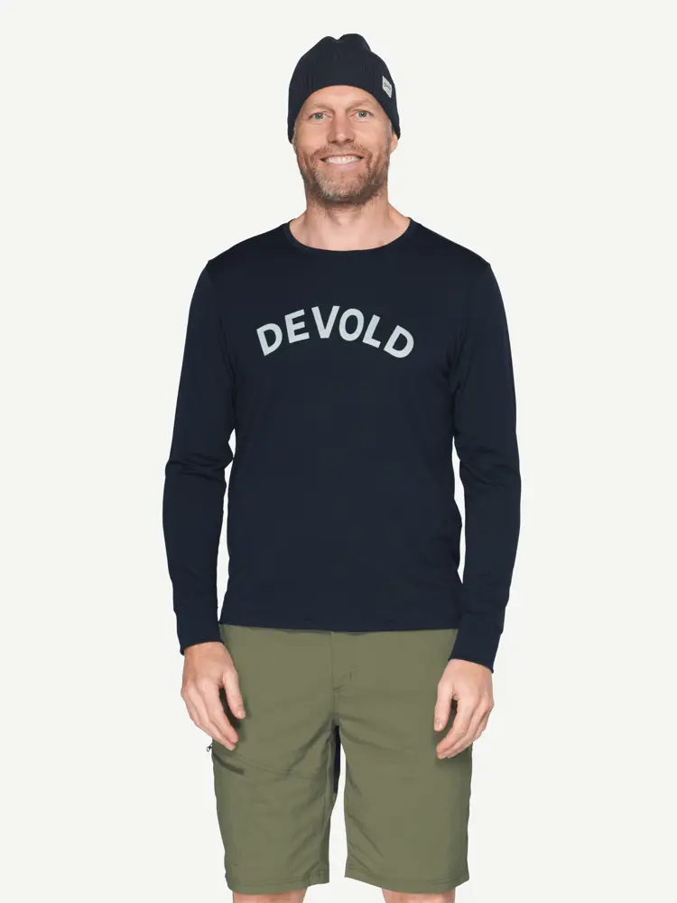 Devold Devold - Classic Legacy Long Sleeves Herre - Large - Blå