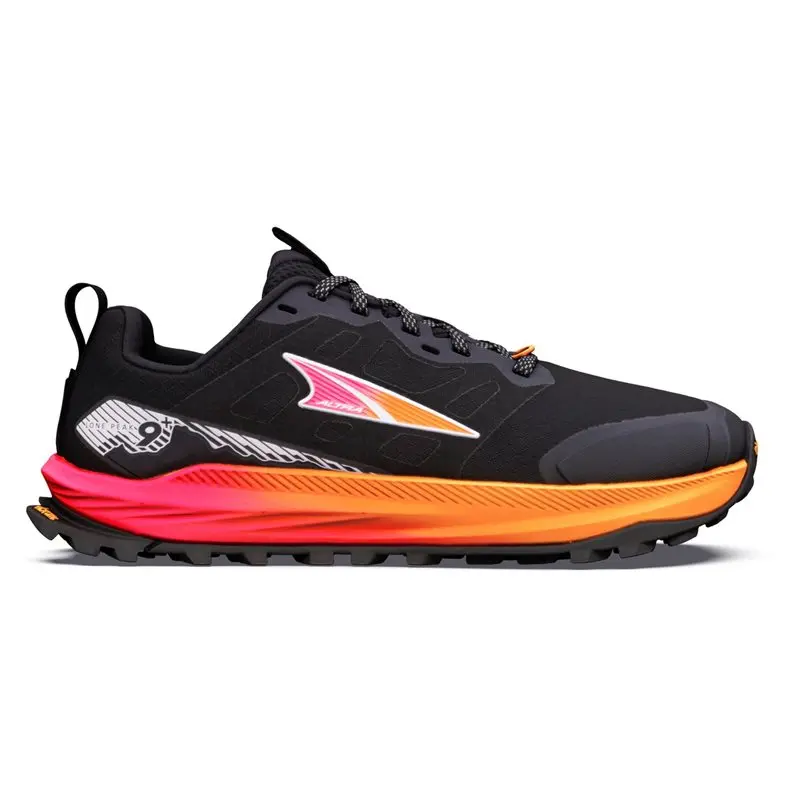 Altra Altra W Lone Peak 9+ Black/Knockout Pink/White