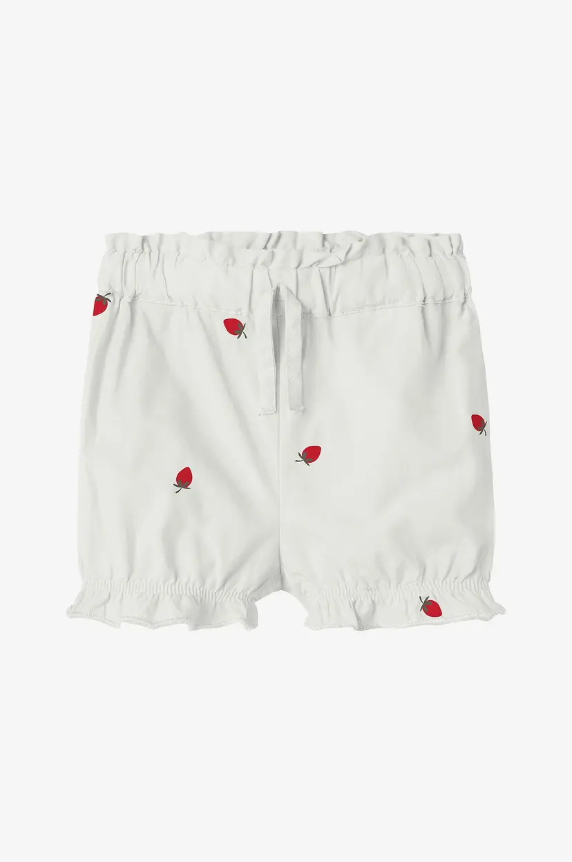 Name it baby Shorts nbfDerilla - Hvit