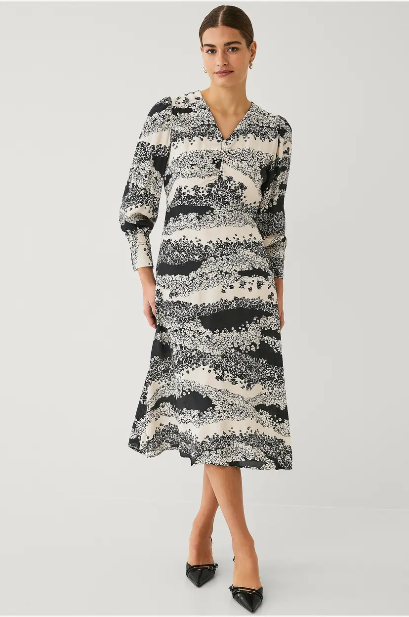 Saint Tropez Kjole IselinSZ Dress - Svart
