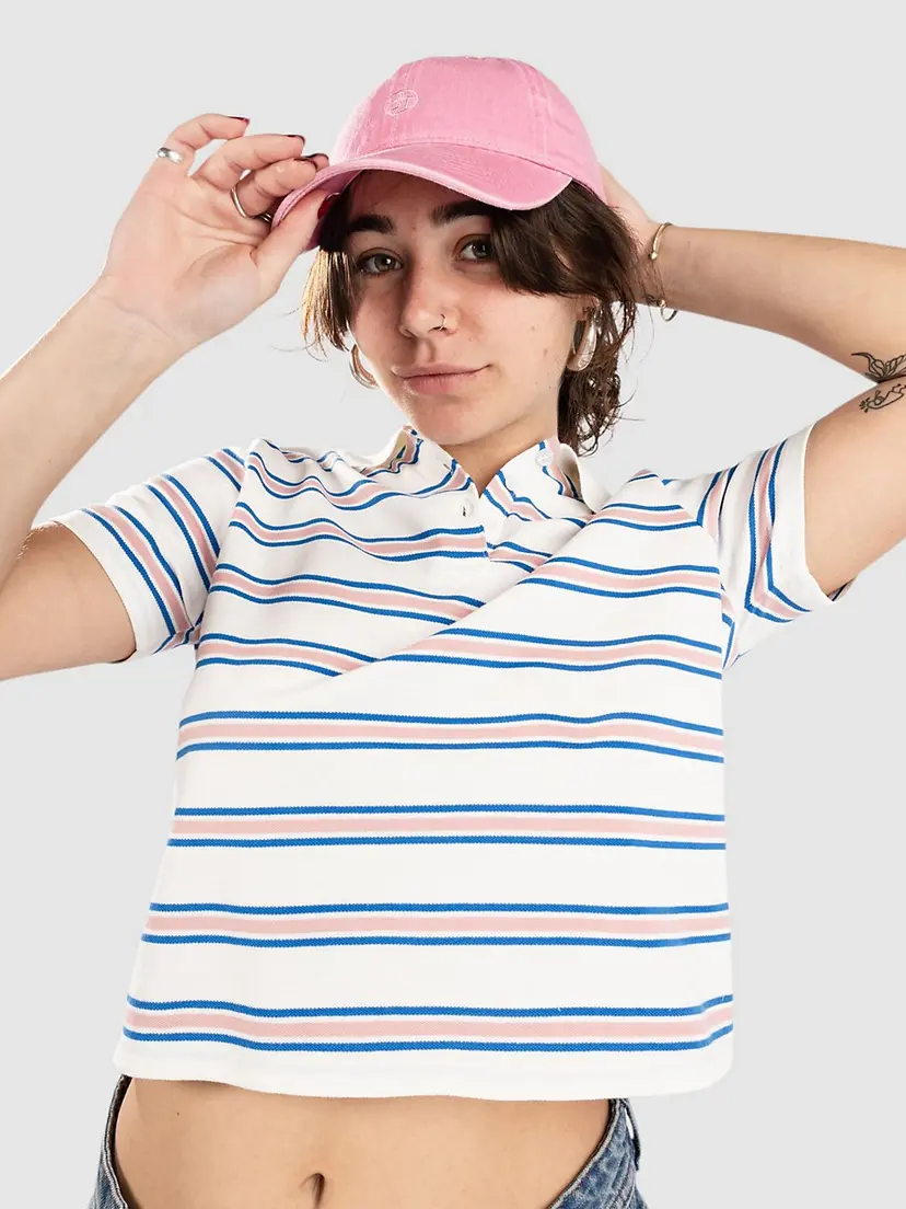 Blue Tomato Blue Tomato Striped Polo mønster