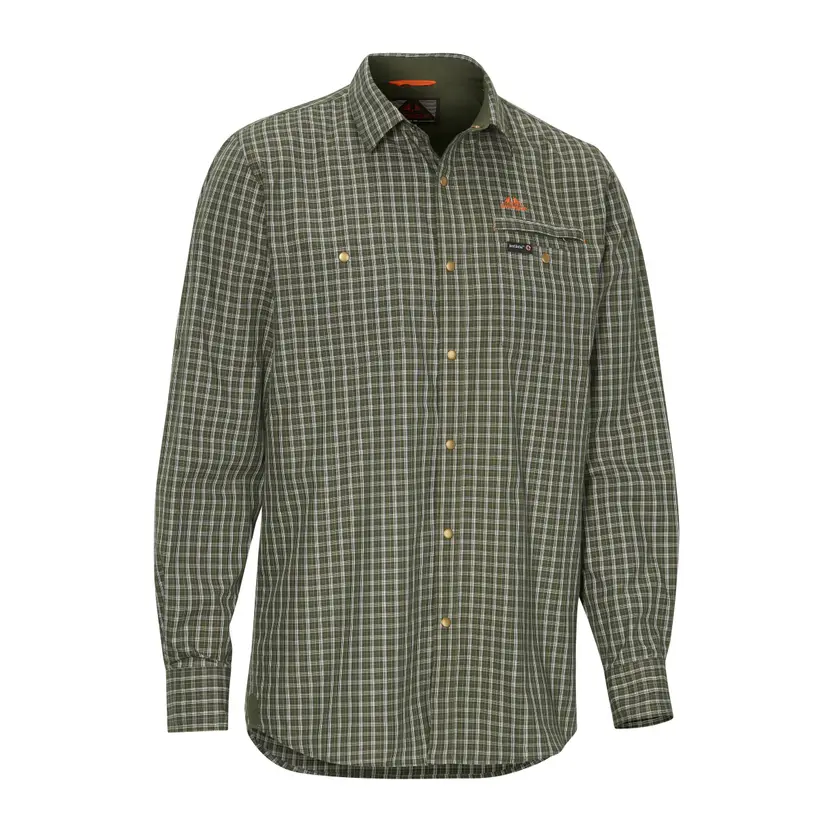 Swedteam Swedteam Lynx Men´s Antibite Shirt Green