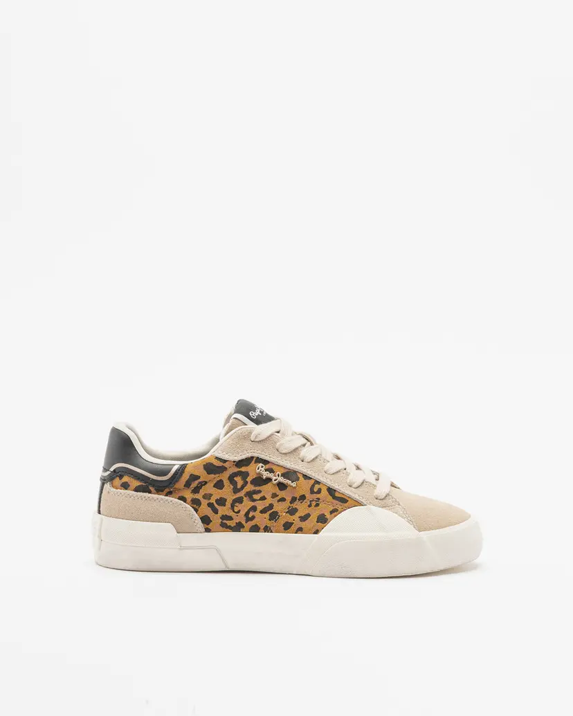 Pepe Jeans London Pepe Jeans London Milan Fierce Camel Sneakers