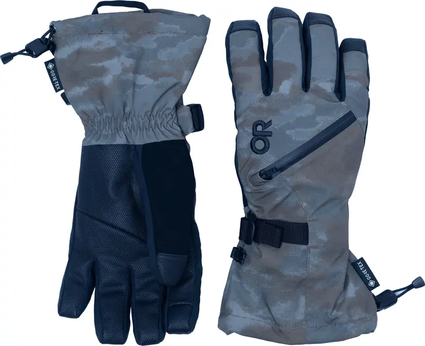 Outdoor Research Outdoor Research Men's Revolution II Gore-Tex Gloves Ranger Green Camo