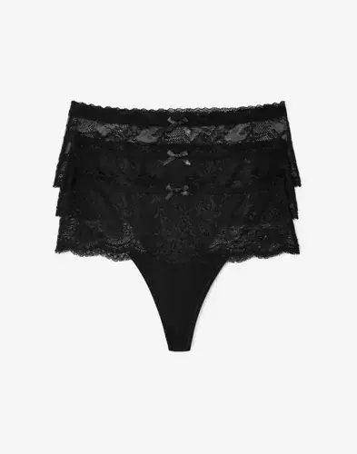 Dorina DORINA - Svart - Nina Thong