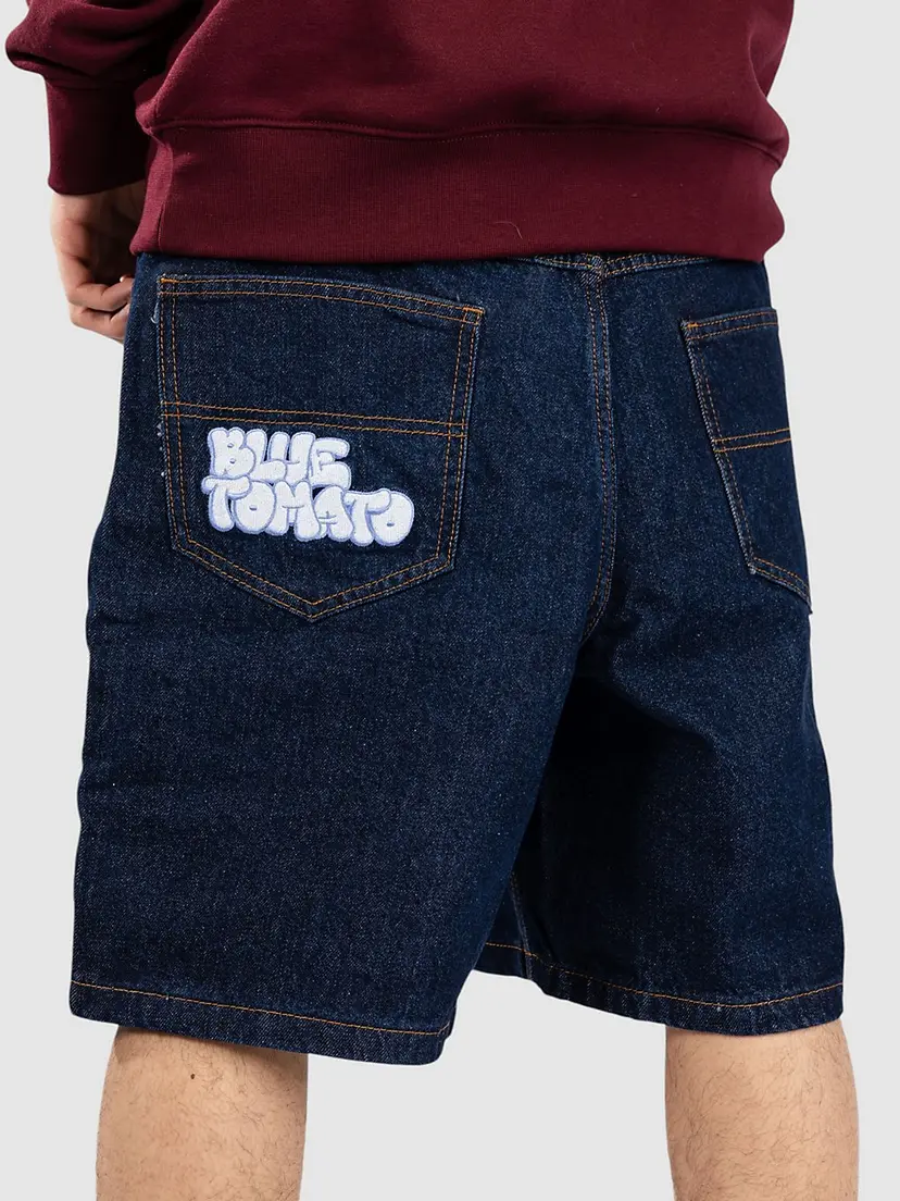 Blue Tomato Blue Tomato EMB Shorts blå
