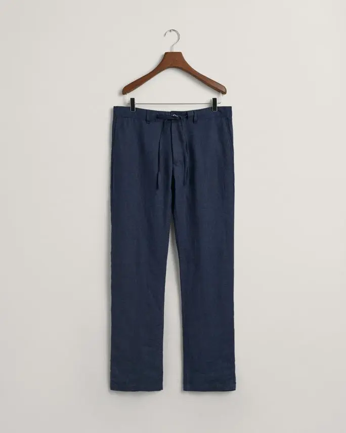 Gant RELAXED LINEN DS PANTS