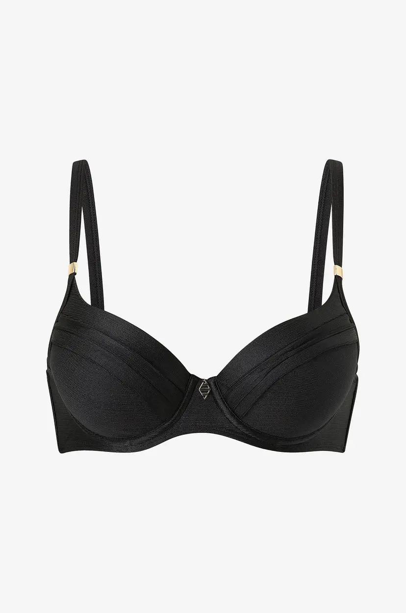 Panos Emporio Bikini-BH Radient Lydia Top - Svart