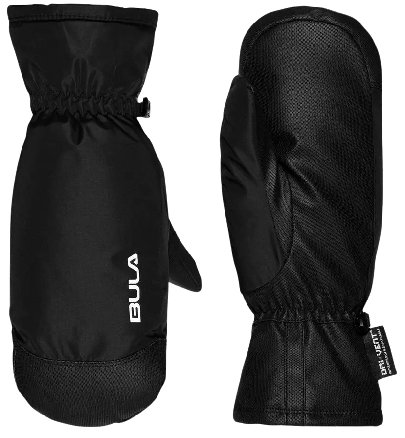Bula Bula M's Rail Mittens Black