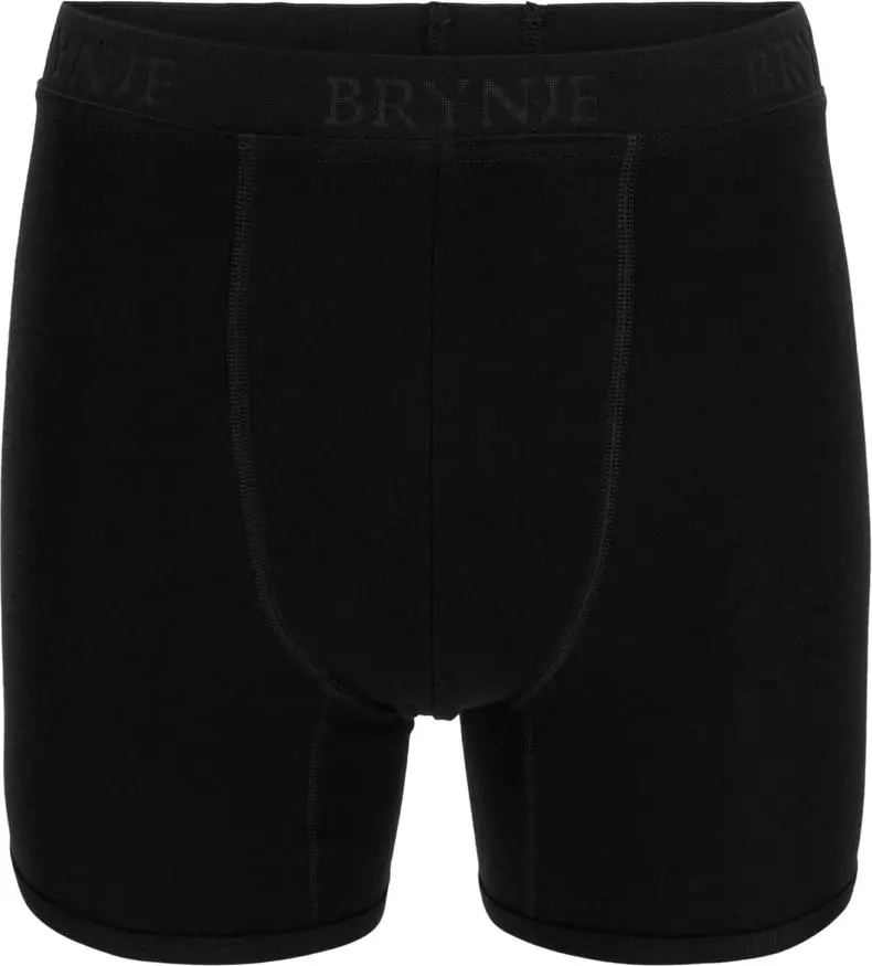 Brynje Brynje Men's Classic Boxer-Shorts Black