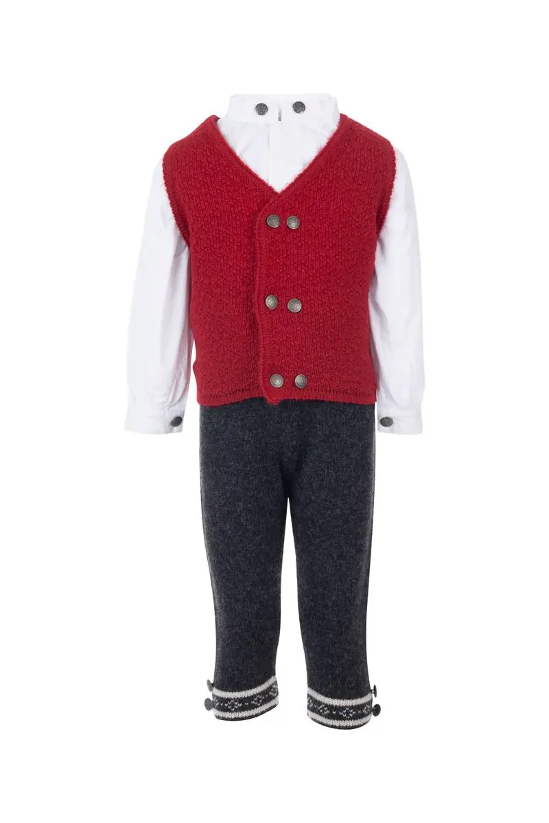 Salto Salto Aksel Strikket Vest (98/104)