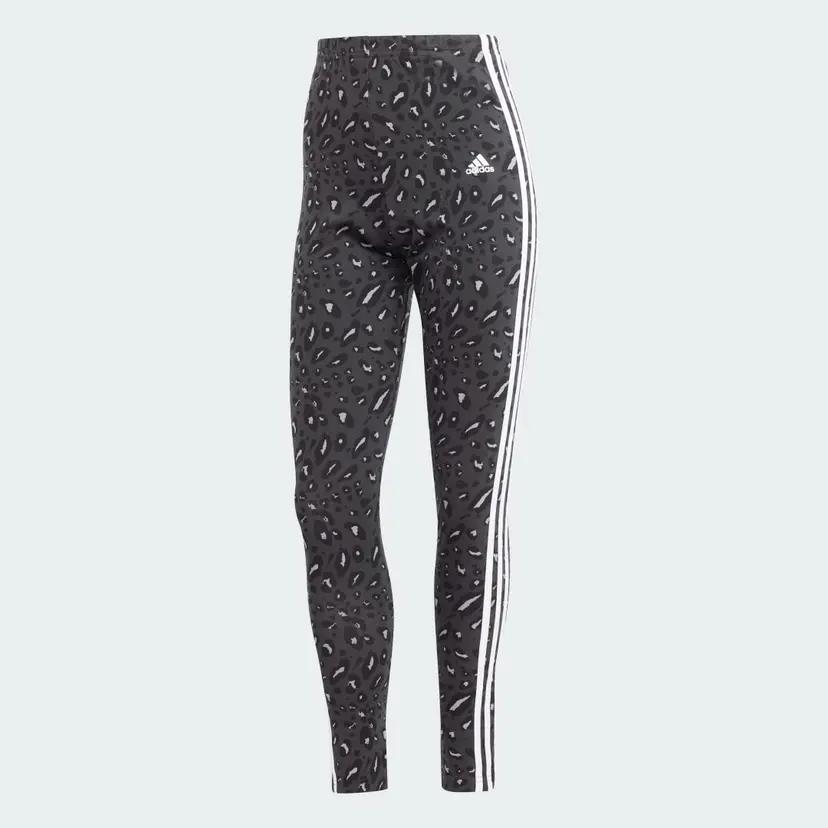 Adidas Essentials 3-Stripes Animal Print Tights