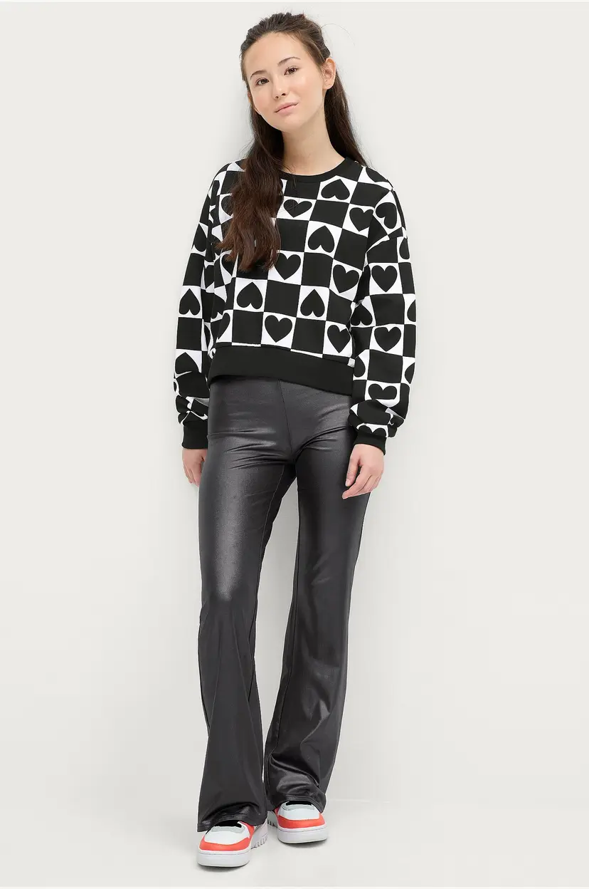 Ellos Collection Leggings Bianca - Svart