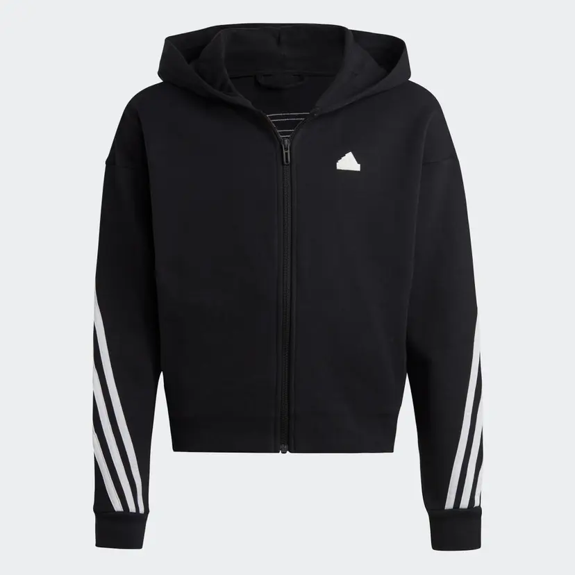 Adidas Future Icons 3-Stripes Full-Zip Hettejakke
