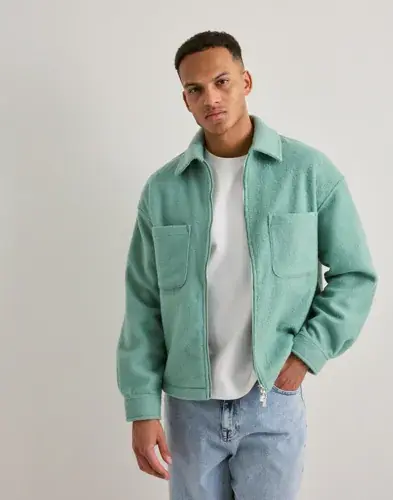 Que Sera Sera Que Sera Sera Ozzy Overshirt Overshirts Grønn