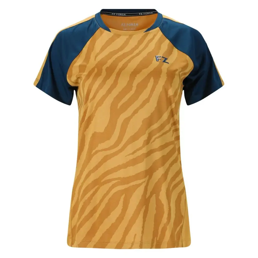Forza Forza PR2505 Women T-shirt Mustard Gold