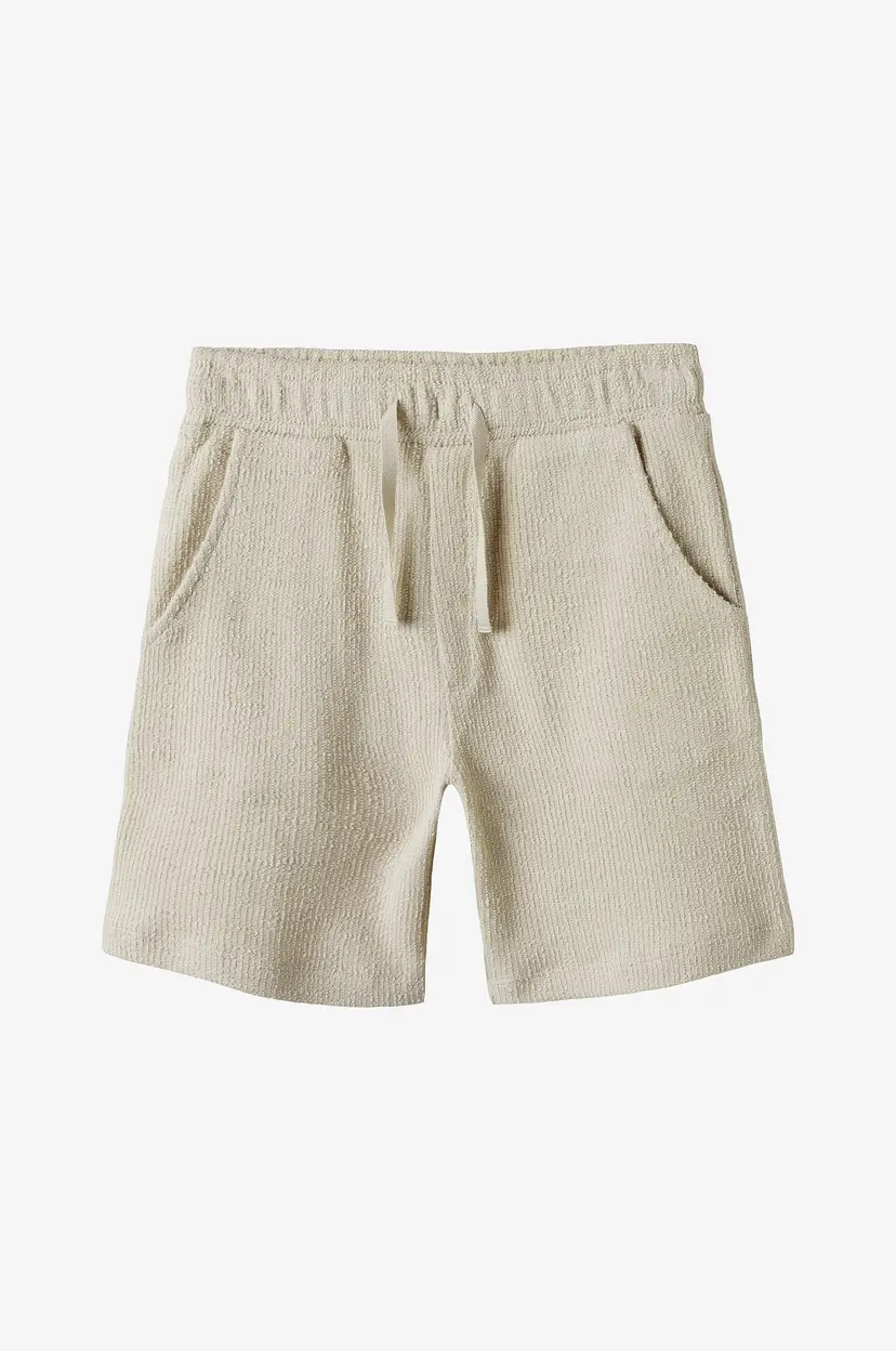 NAME IT Shorts nkmHivaj Nreg Shorts - Beige