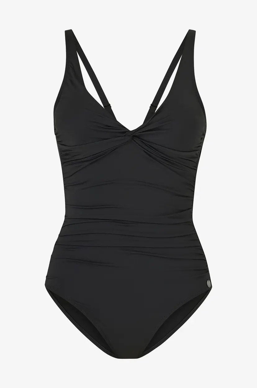 Panos Emporio Badedrakt Simi Solid Swimsuit - Svart