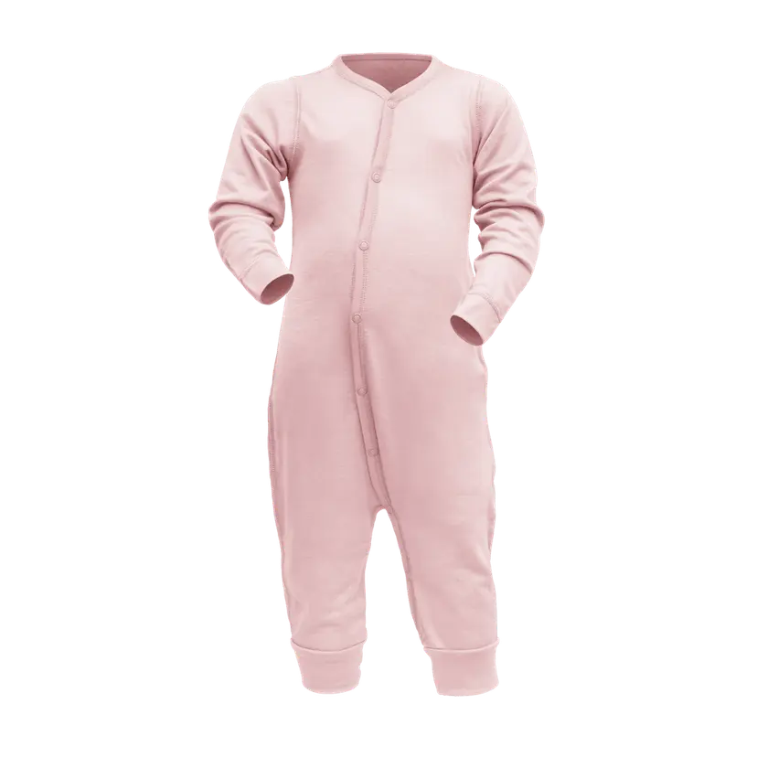 Devold Devold - Breeze Merino Pyjamas Baby - Size 56 - Rosa