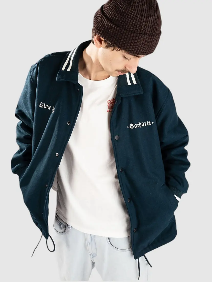 Carhartt Wip Carhartt WIP Wool Coach Jakke grønn