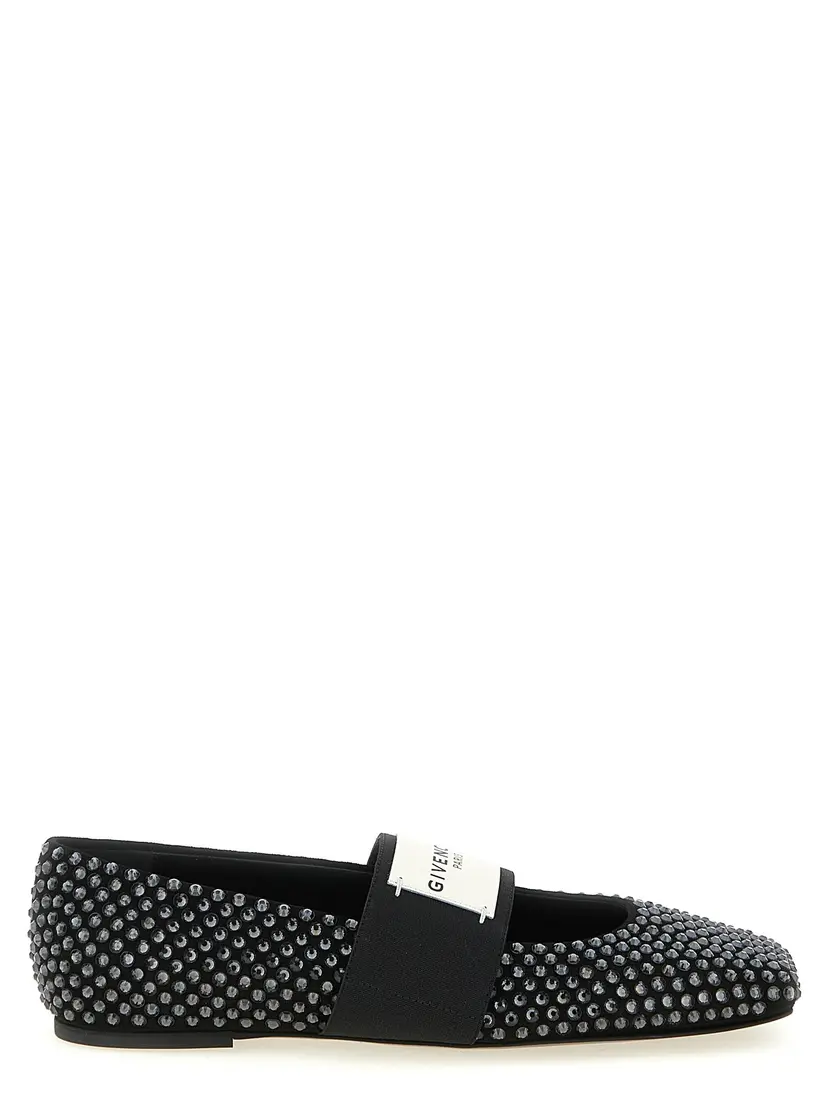 Givenchy Givenchy Ballerinasko – Svart