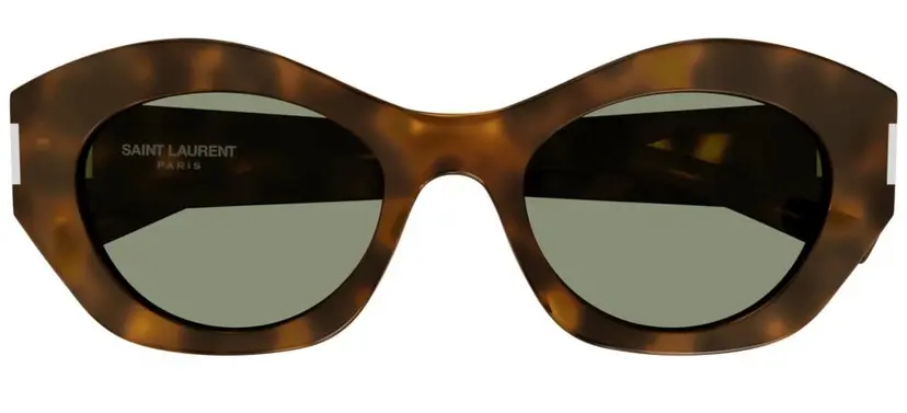 Saint Laurent SL 639 solbriller, havana