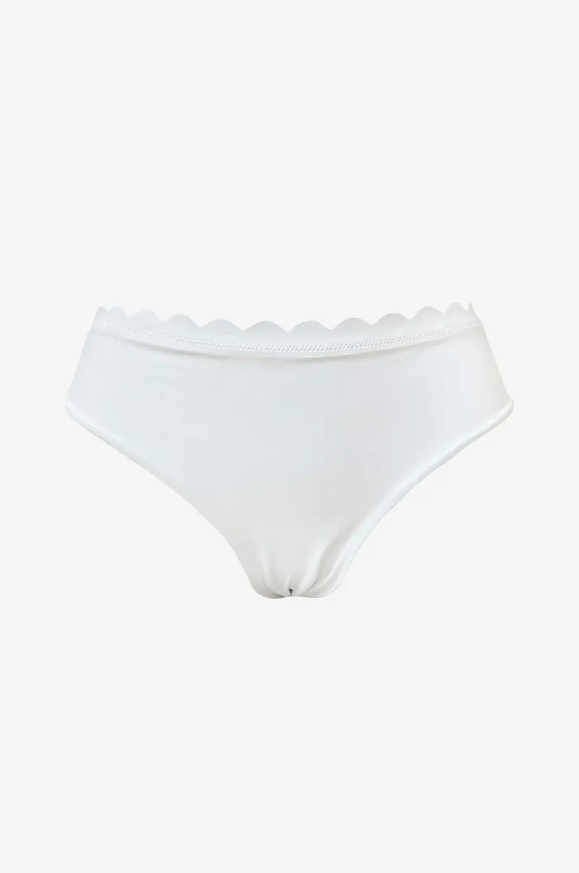 KAANDA Beach life Bikinitruser Venus Mid Rise Bottom - Hvit