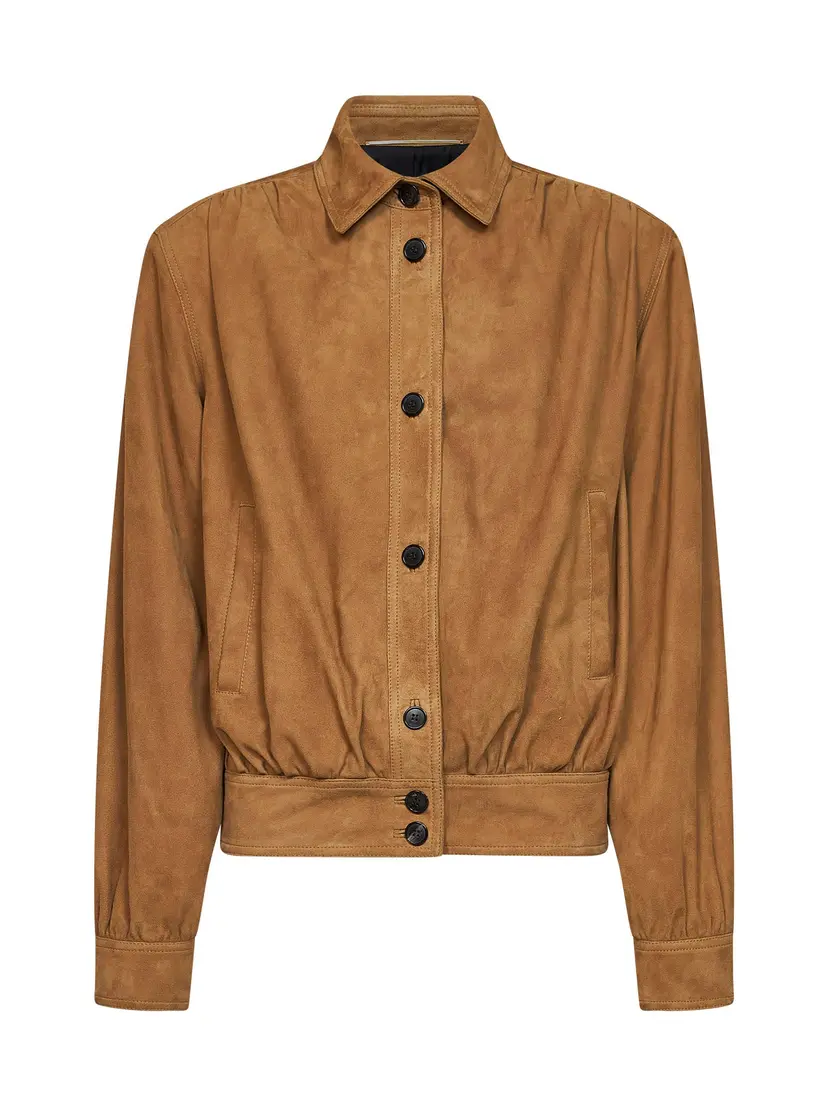Saint Laurent Saint Laurent Skinnjakker – Brun