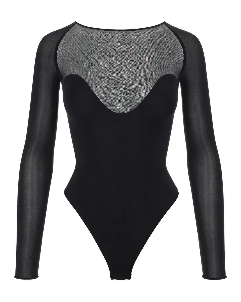 Elisabetta Franchi Elisabetta Franchi Body – Svart