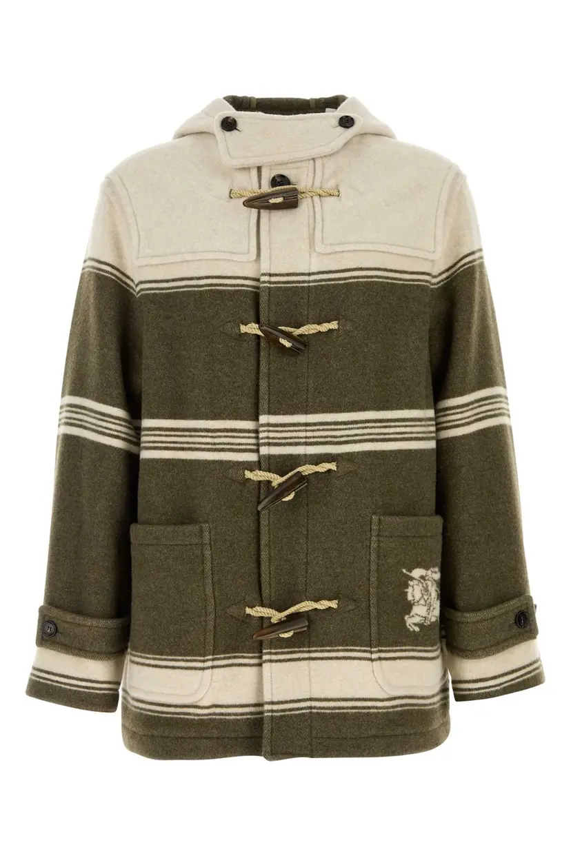 Burberry Burberry Parkas – Grønn