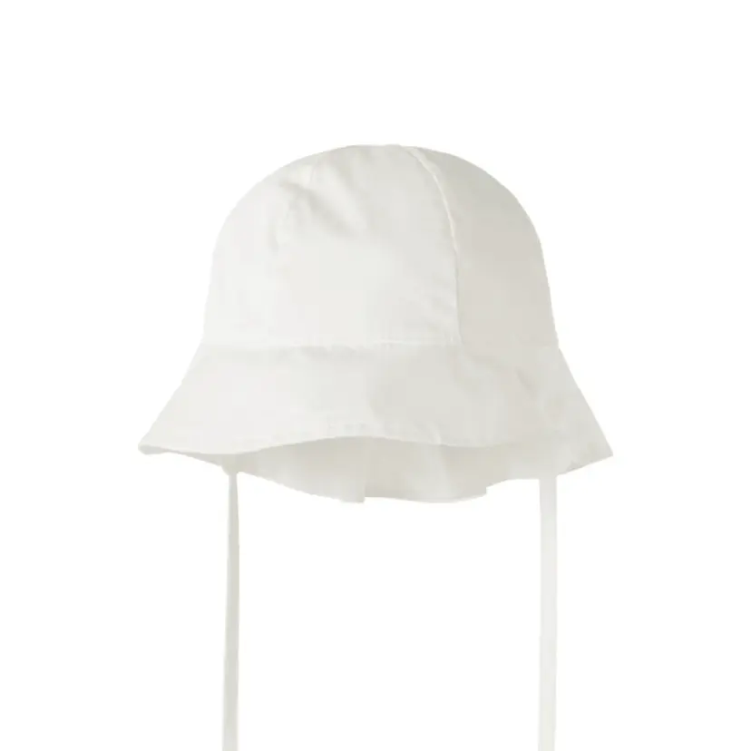 NAME IT Name It - Solhatt Zilu med øreflapp Cloud Dancer