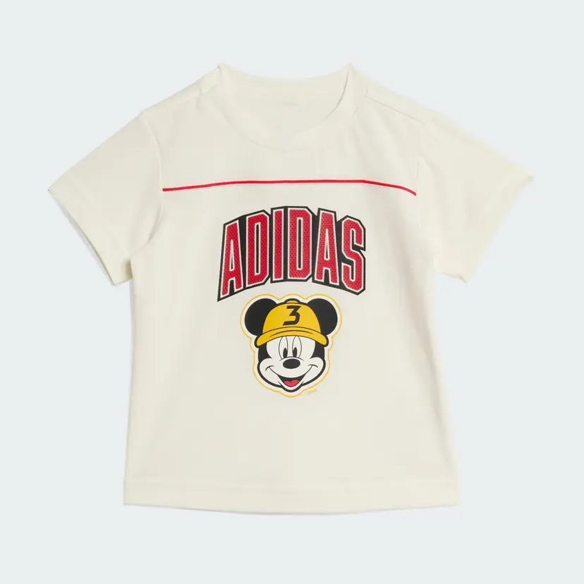 Adidas ADIDAS DISNEY MICKEY MOUSE T-SKJORTE