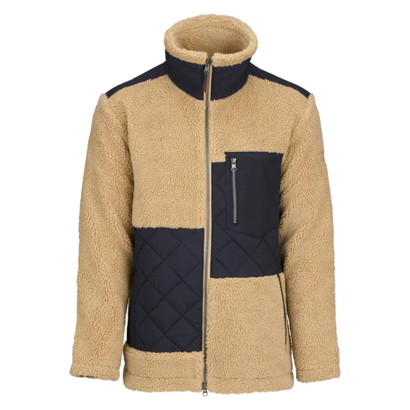 Swims Swims Osaka Pile Jacket Navy/Sand