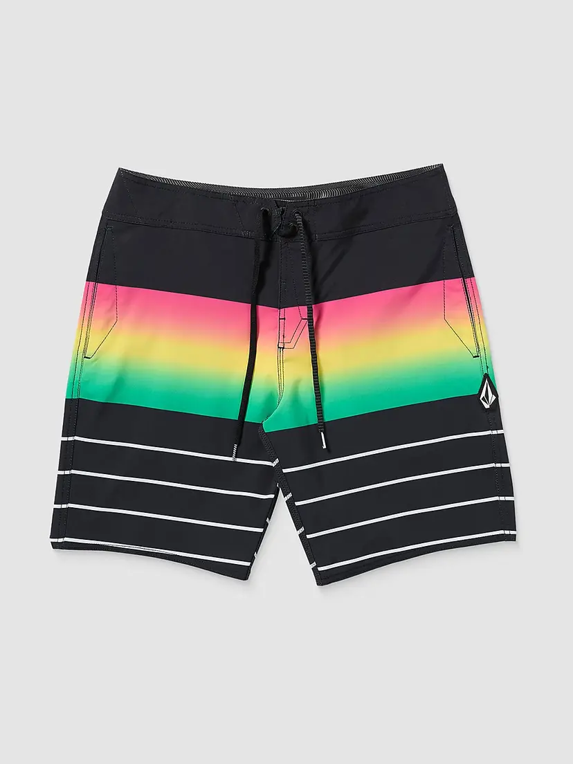 Volcom Volcom Quarta Fade Mod 19 Boardshorts svart
