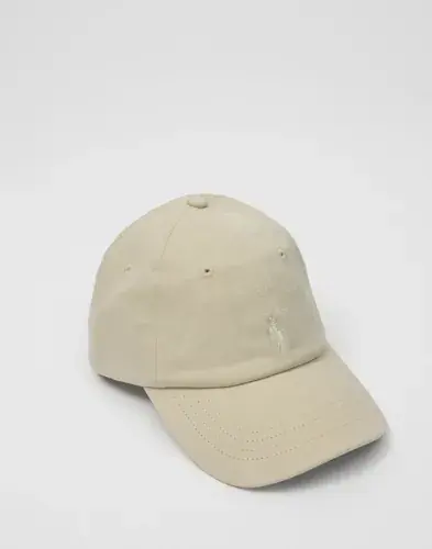 Polo Ralph Lauren Polo Ralph Lauren Cls Sprt Cap-Cap-Hat Merkecapser Beige