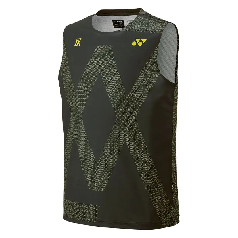 Yonex Yonex VA Sleeveless Top Steel Grey