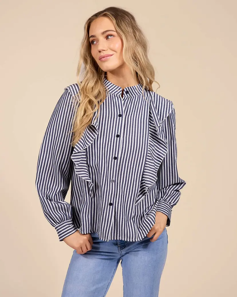 Floyd Bluse Katrina Stripe